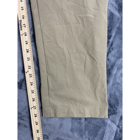 VRST Mens 38x30 Pants Fits (38x28) Commuter Athletic Fit Beige Active MAX200401 - Picture 7 of 7